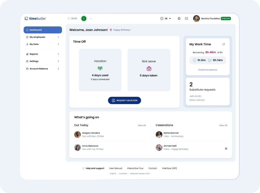 Klarer Überblick und verlässliche Daten
