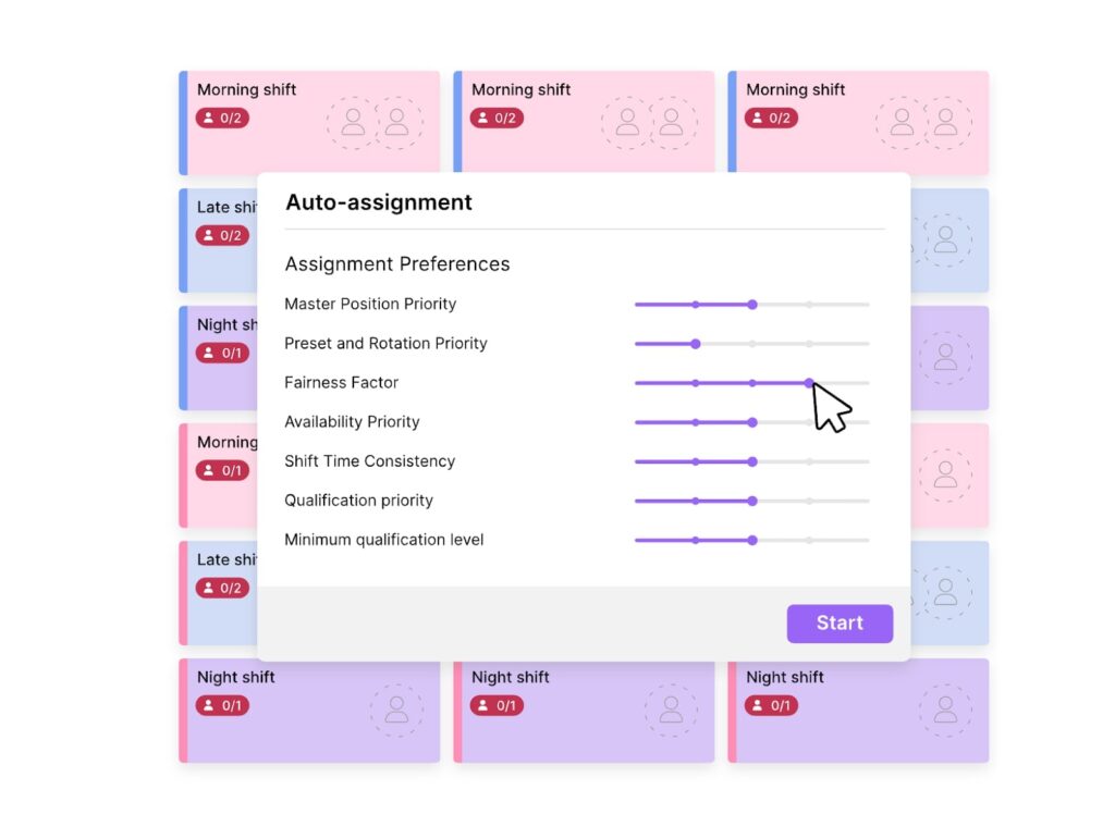 Shyftplan: Ideal für Schichtplanung geeignet